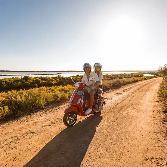 Motorbike rental in Formentera with La Savina Rent a Car