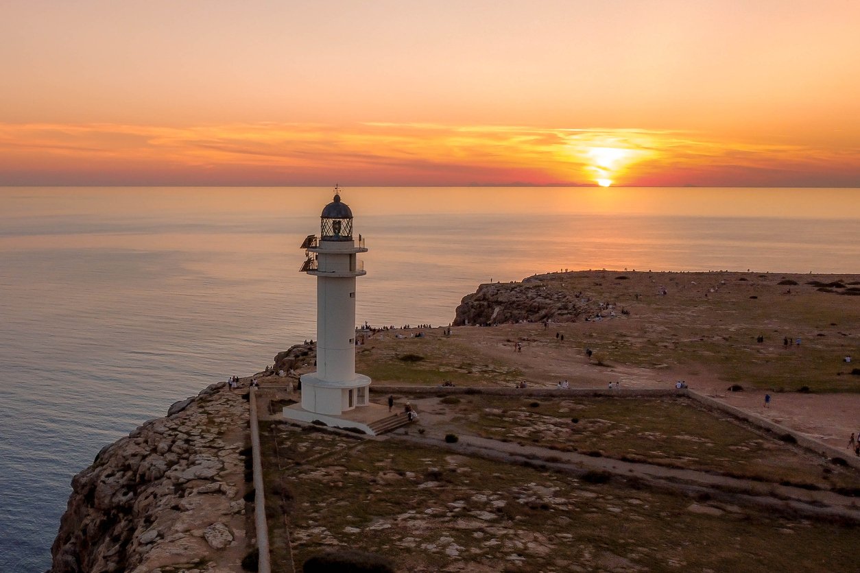 Puestas de sol en Formentera
