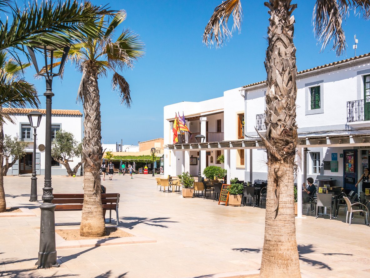 Pueblos de Formentera