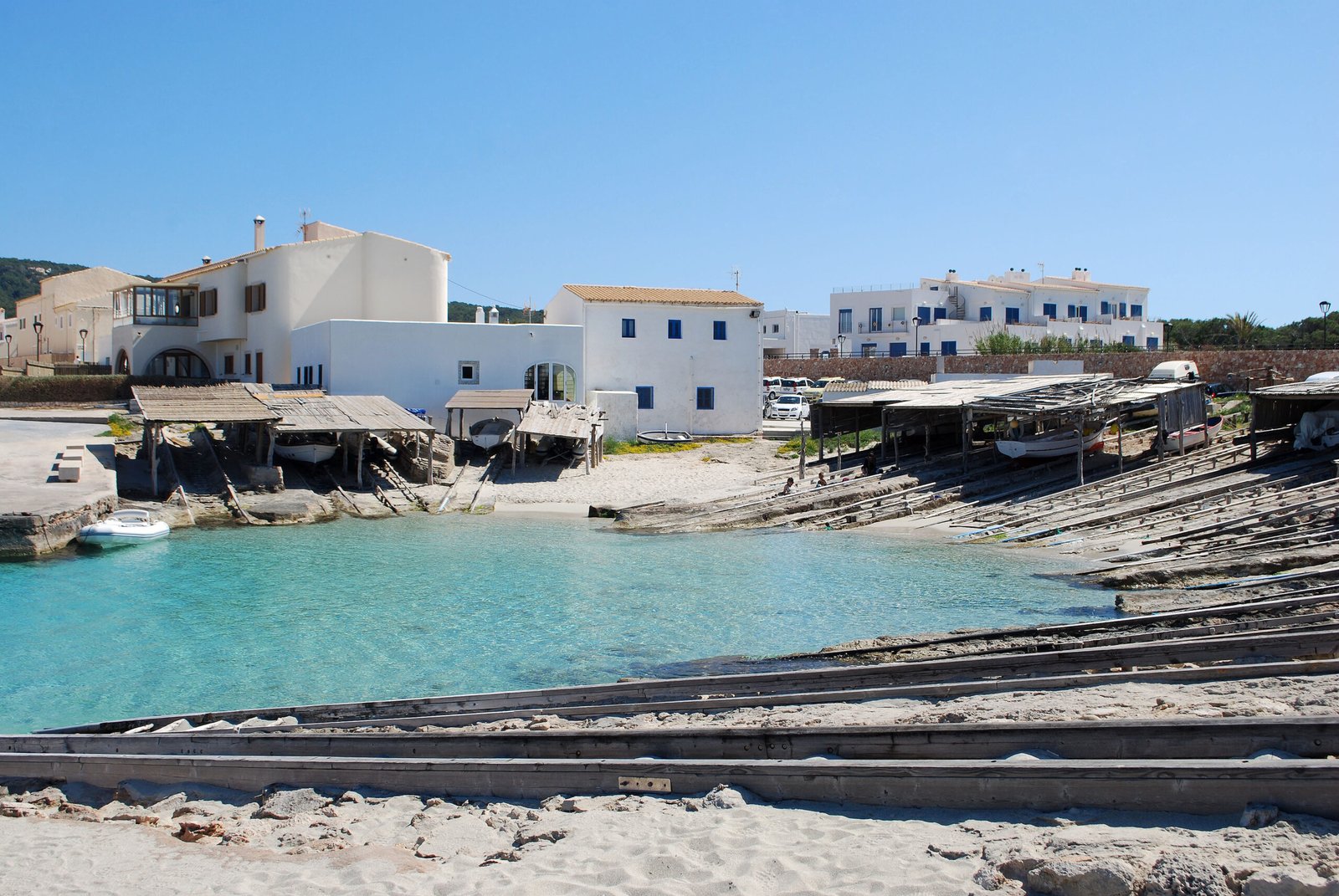 Le spiagge più nascoste e piccole di Formentera