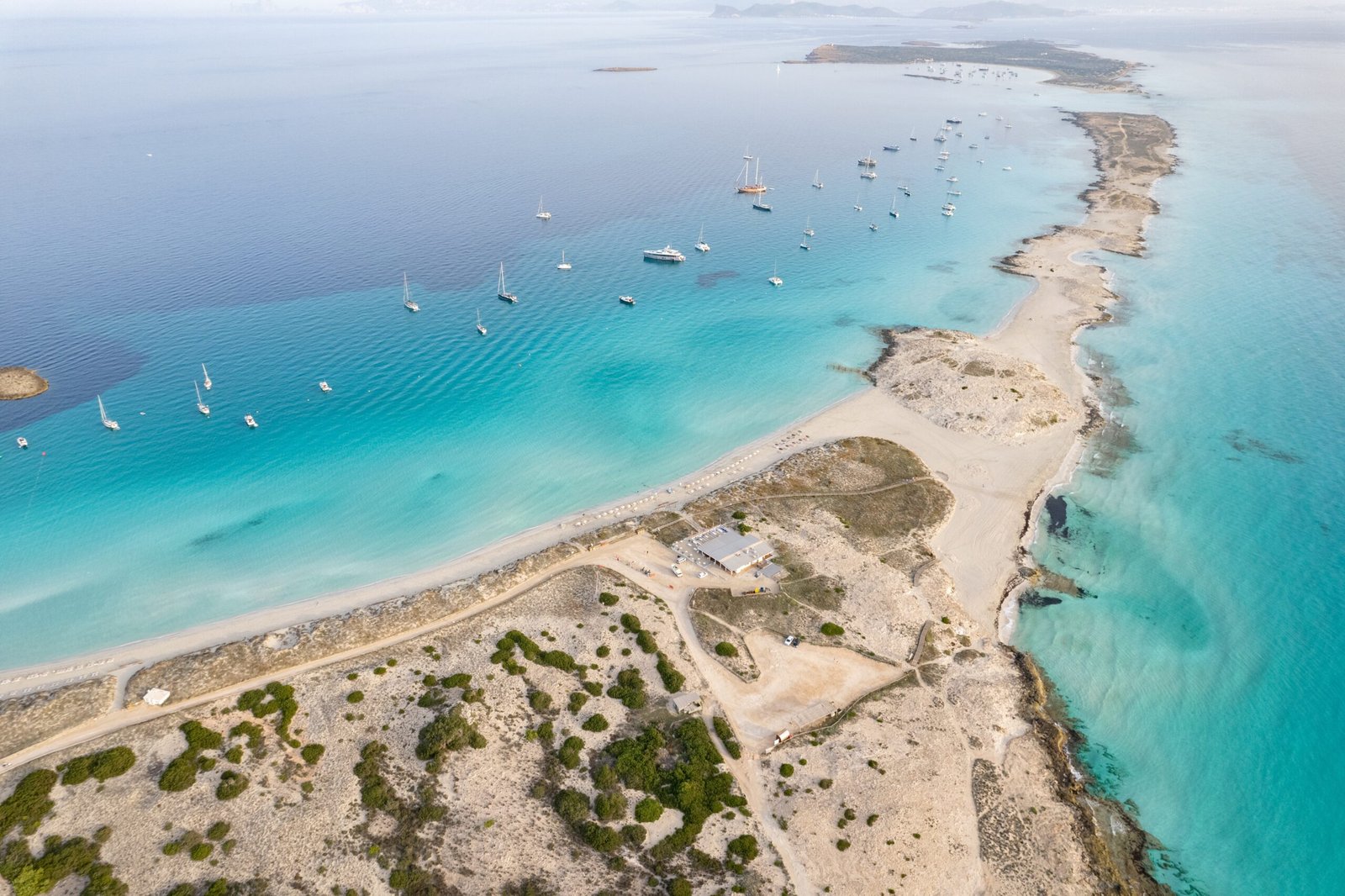 Spiagge di Formentera: Punta d’Es Trucadors