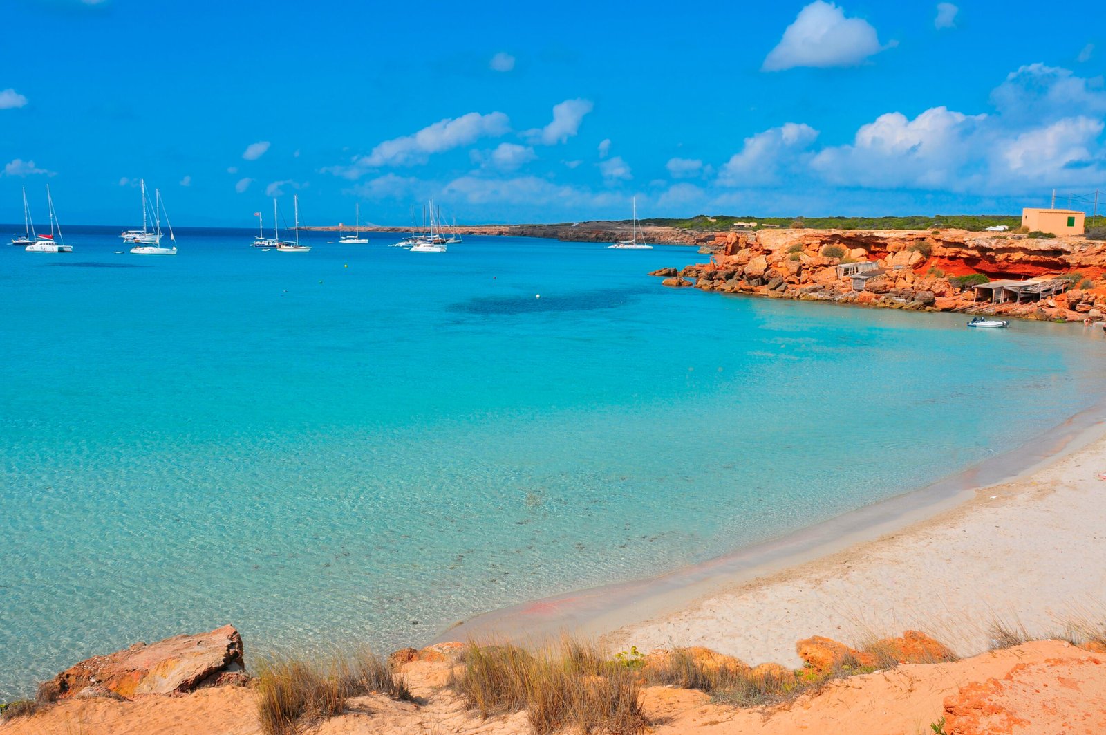 Spiagge di Formentera: Cala Saona