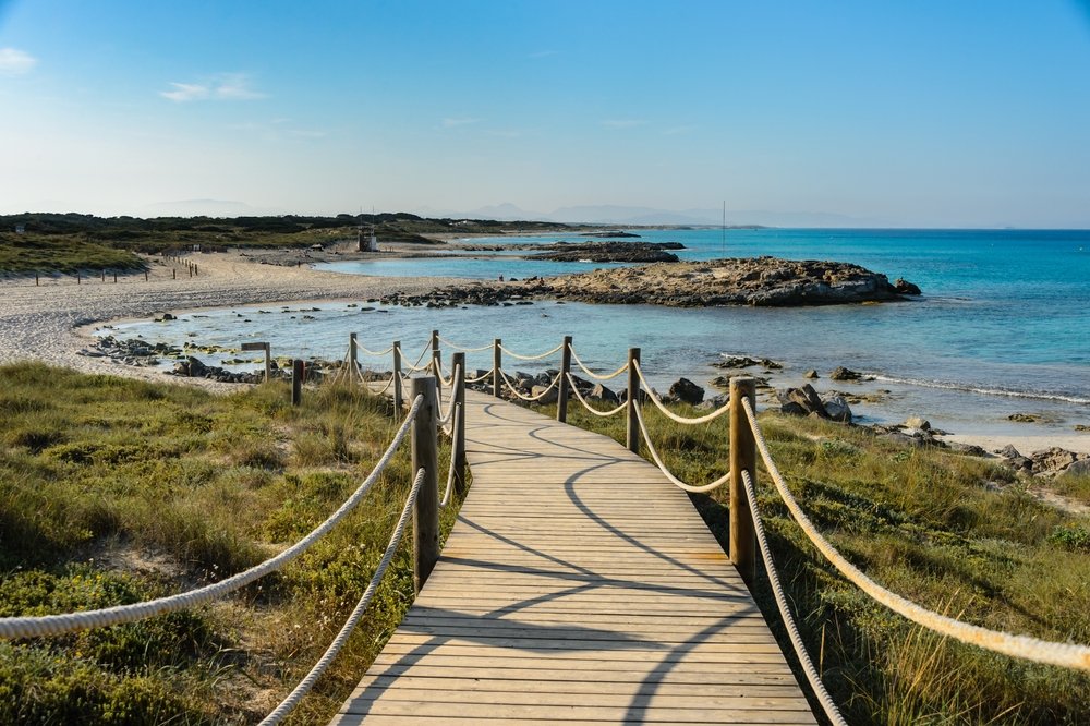 Spiagge di Formentera: Ses Platgetes