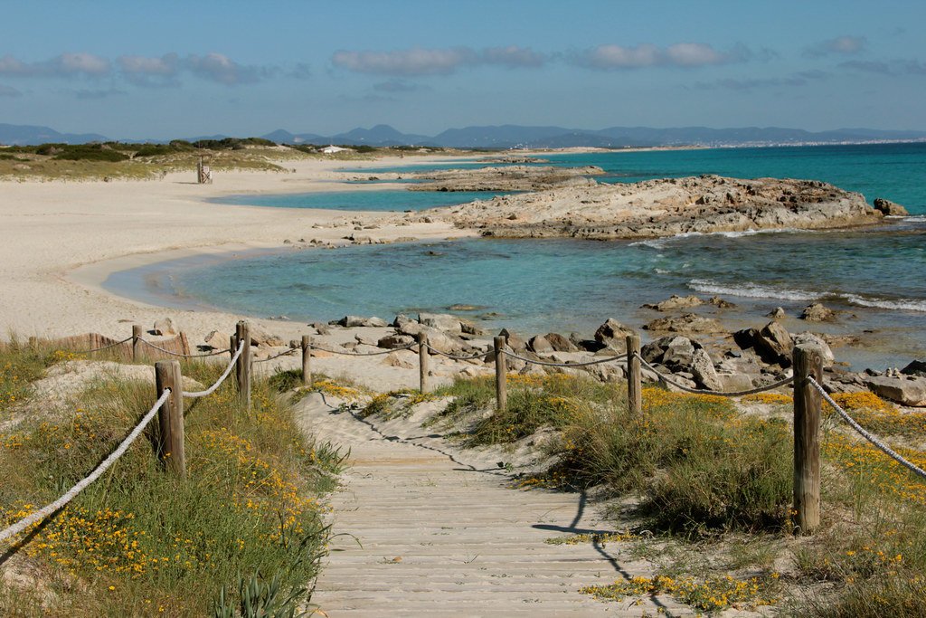 Spiagge di Formentera: Playa del Tanga