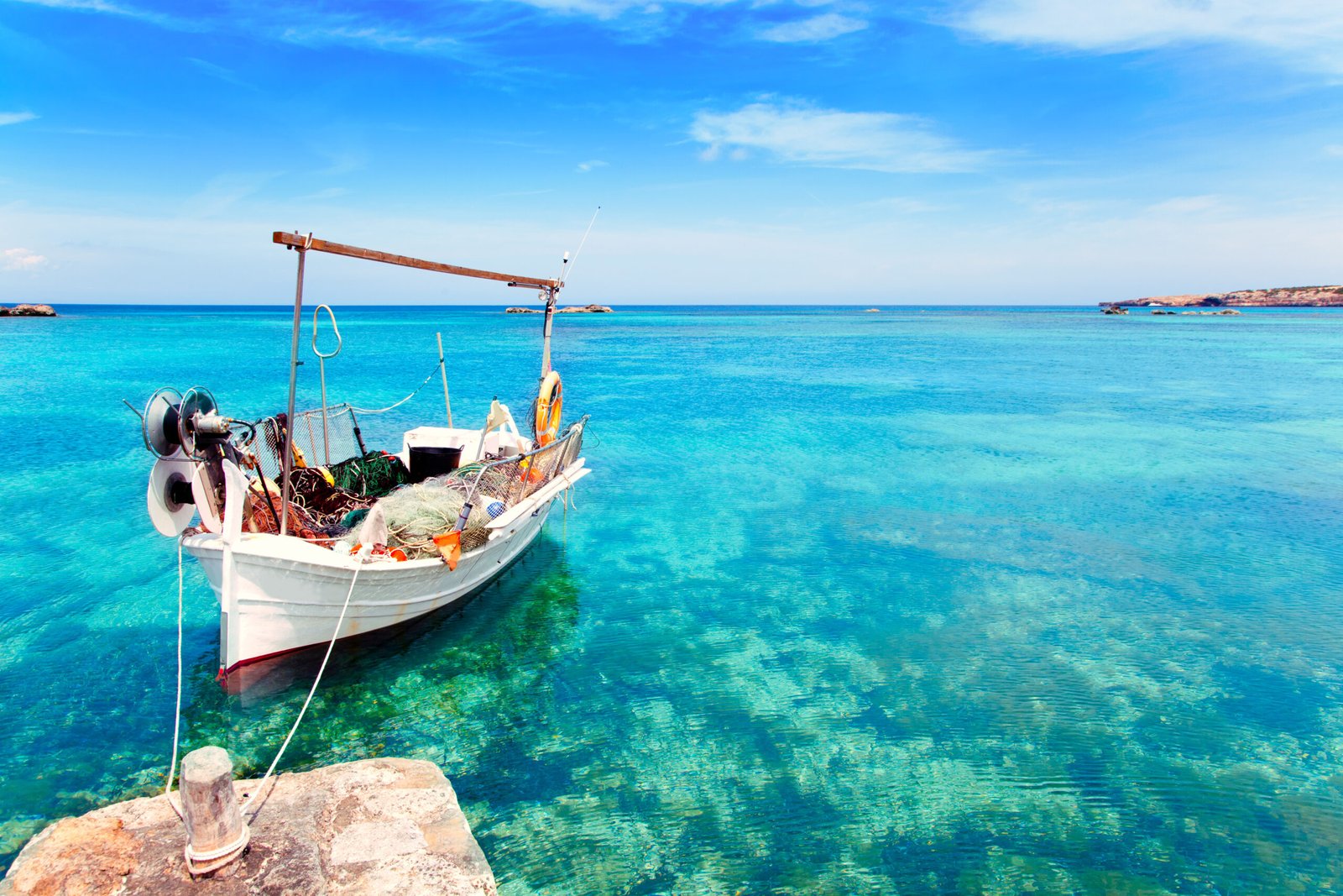 Le spiagge di Formentera: Es Pujols