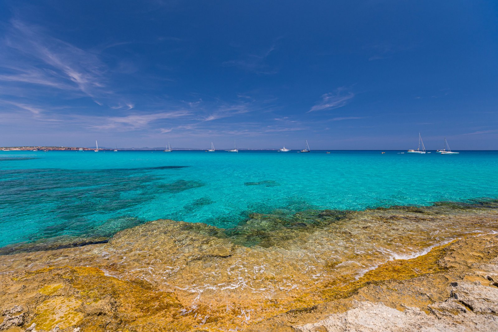 Spiagge di Formentera: Sa Roqueta