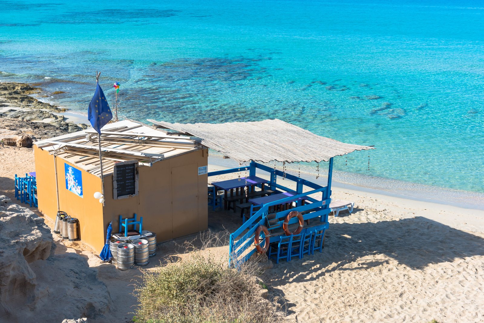 Spiagge di Formentera: Es Cupinar