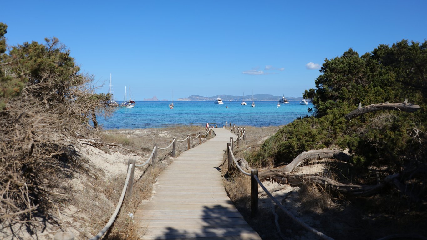 Spiagge di Formentera: Es Vogamarí