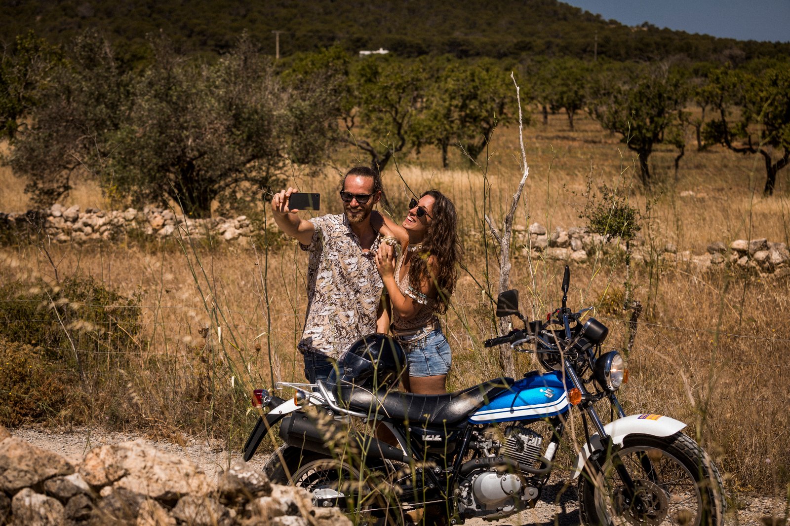 Due itinerari per scoprire Formentera con la tua moto a noleggio