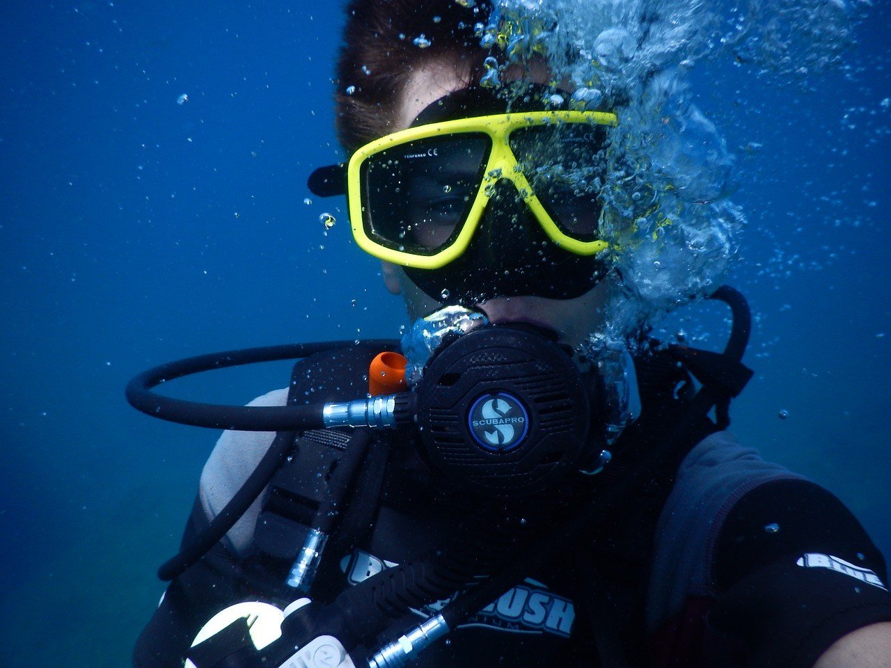 Realiza tu bautismo de buceo en Formentera