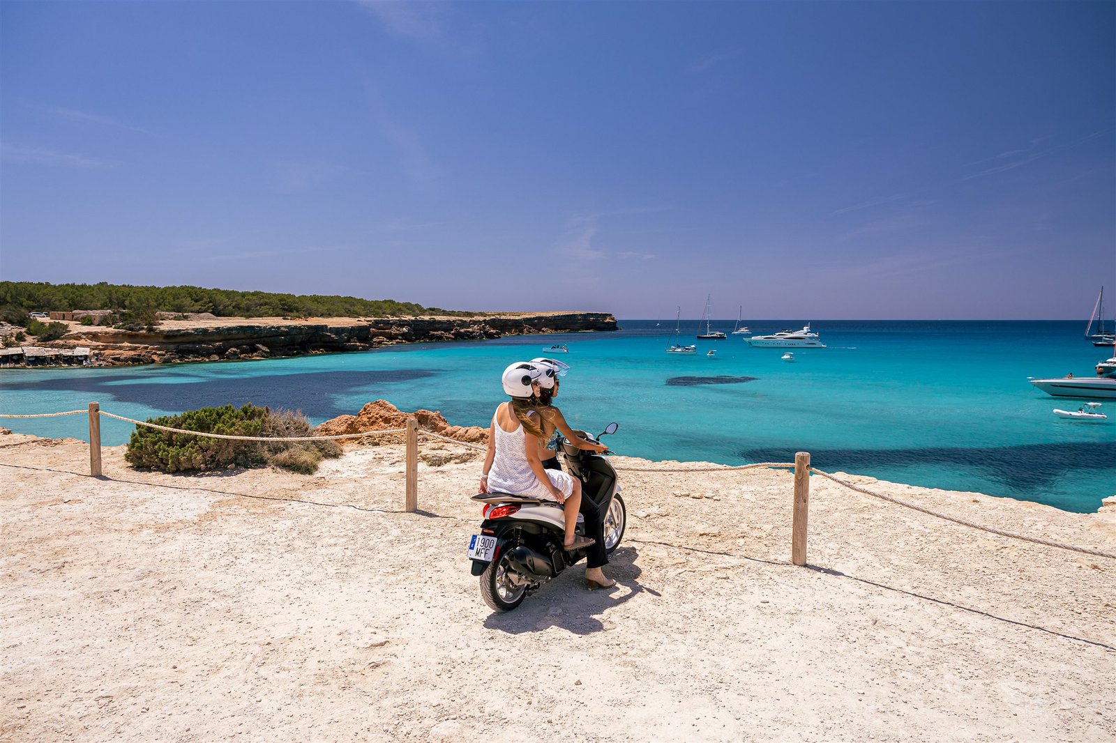 Mejores vehículos de alquiler para parejas en Formentera