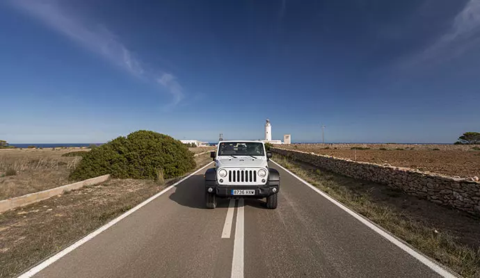 Top 5 rutas panorámicas para hacer en coche en Formentera