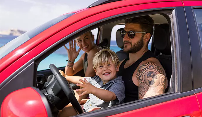 Mejores coches de alquiler para familias en Formentera