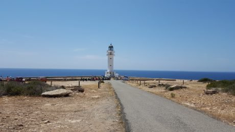 faro formentera noleggio autto formentera