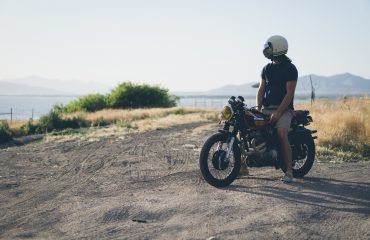 alquilar una moto en el puerto de Formentera