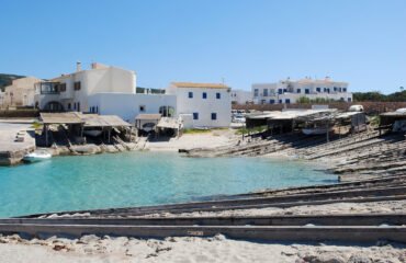 Es Caló en Formentera Es Caló