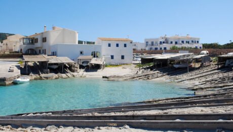 Es Caló en Formentera Es Caló