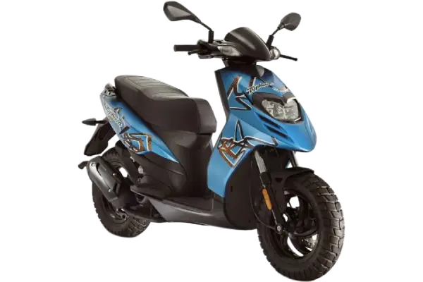 La Savina Rent a Car - Piaggio Typhoon 50c.c